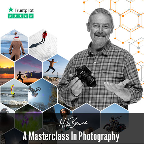 Mike Browne Masterclass In Photography